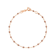 Gigi Clozeau - Bracelet cuivre Classique Gigi, or rose, 17 cm