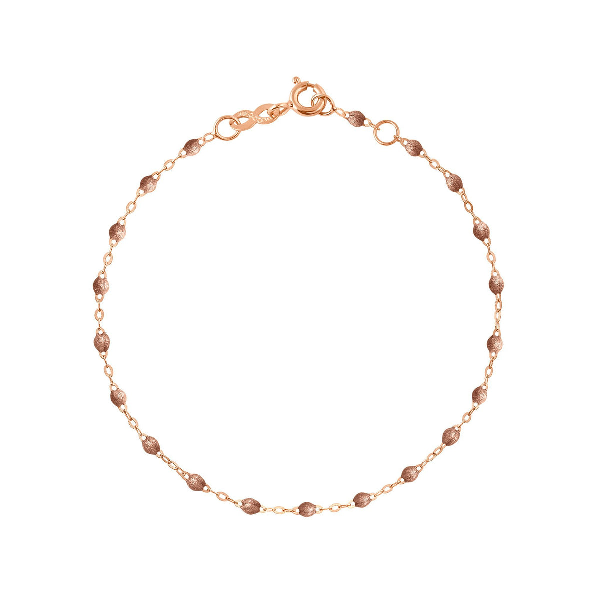 Bracelet cuivre Classique Gigi, or rose, 15 cm