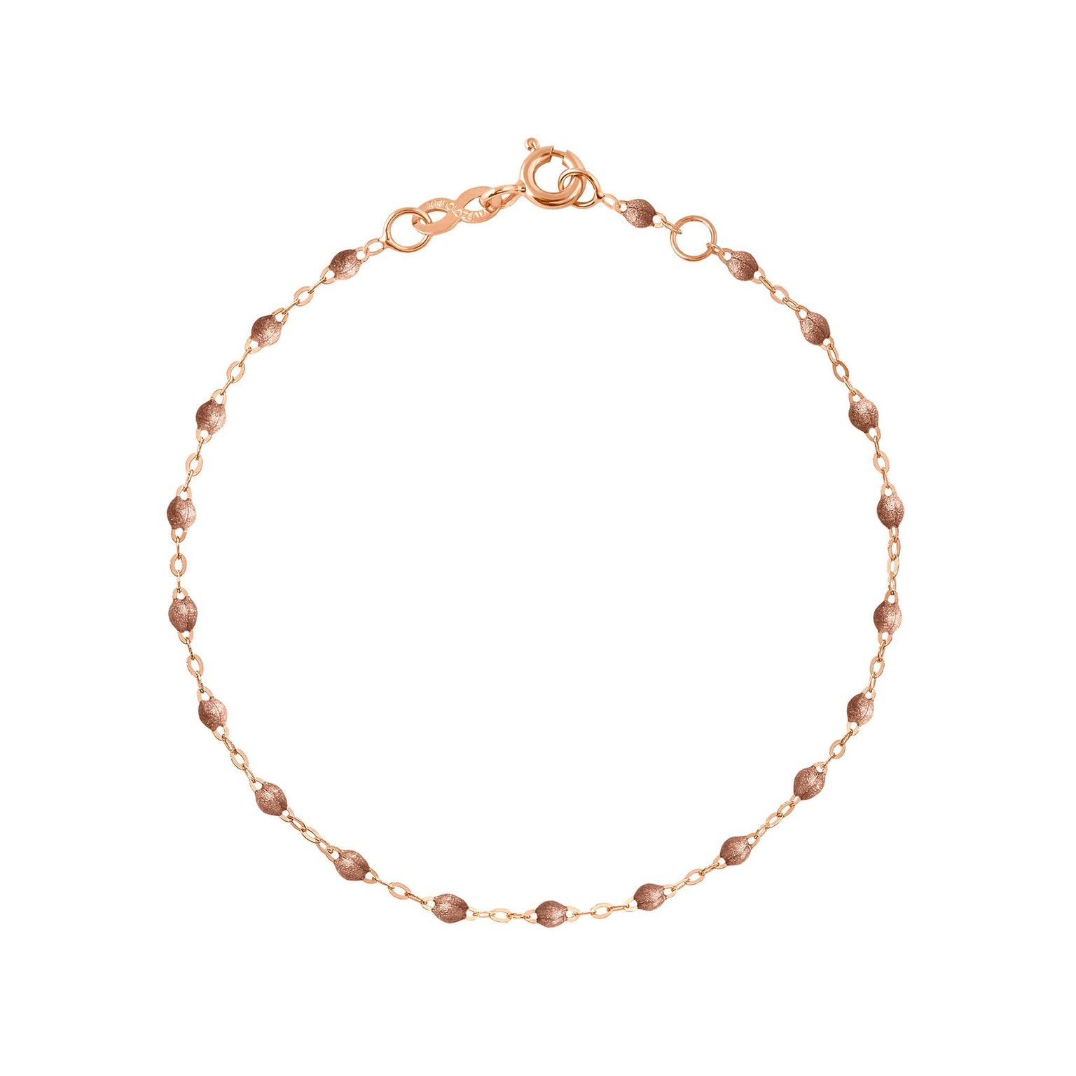 Gigi Clozeau - Bracelet cuivre Classique Gigi, or rose, 15 cm