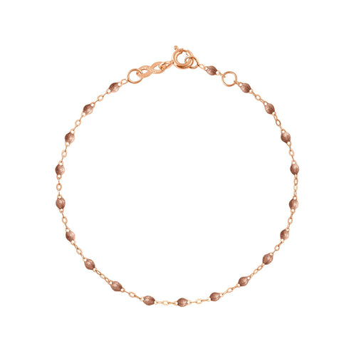 Gigi Clozeau - Bracelet cuivre Classique Gigi, or rose, 19 cm