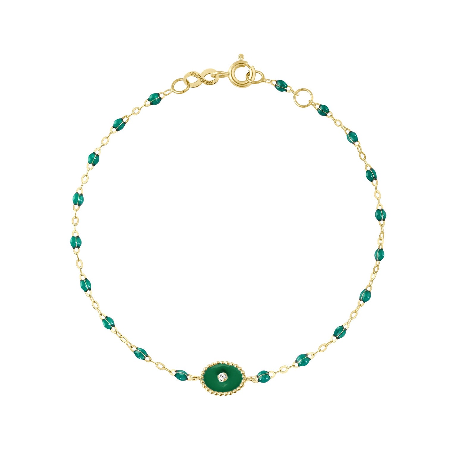 Emerald bracelet shop