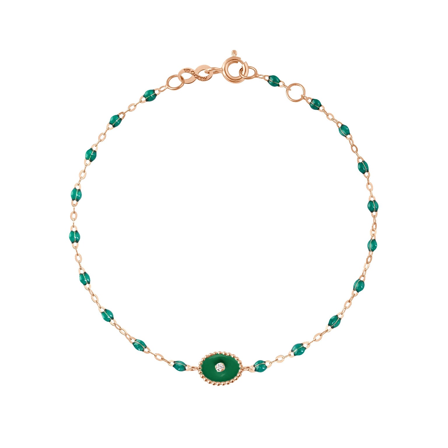 Emerald bracelet discount