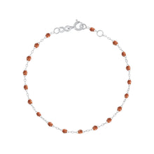 Gigi Clozeau - Bracelet fauve Classique Gigi, or blanc, 19 cm