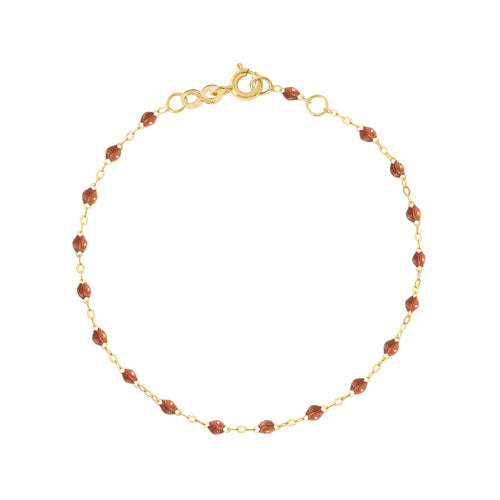 Gigi Clozeau - Bracelet fauve Classique Gigi, or jaune, 17 cm