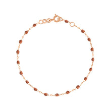 Gigi Clozeau - Bracelet fauve Classique Gigi, or rose, 15 cm