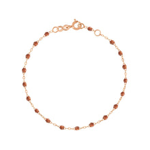 Gigi Clozeau - Bracelet fauve Classique Gigi, or rose, 19 cm