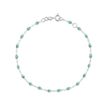 Gigi Clozeau - Bracelet glacier Classique Gigi, or blanc, 18 cm