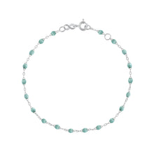 Gigi Clozeau - Bracelet glacier Classique Gigi, or blanc, 19 cm