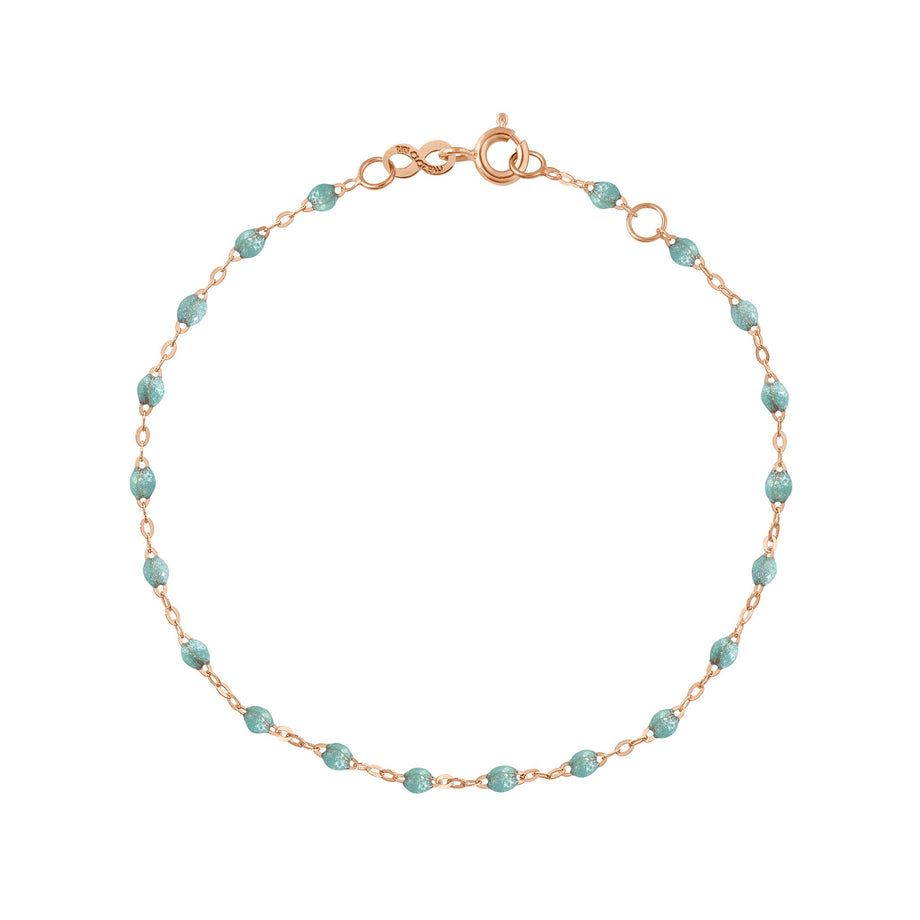 Gigi Clozeau - Bracelet glacier Classique Gigi, or rose, 17 cm