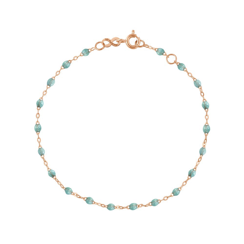 Gigi Clozeau - Bracelet glacier Classique Gigi, or rose, 19 cm