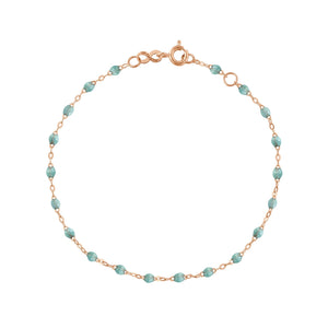 Gigi Clozeau - Bracelet glacier Classique Gigi, or rose, 19 cm