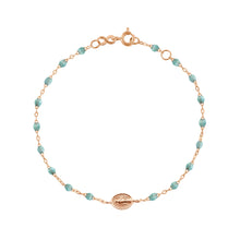 Gigi Clozeau - Bracelet glacier Madone or rose, 17 cm