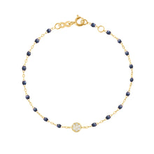 Gigi Clozeau - Bracelet Ice Puce diamants, or jaune, 17 cm