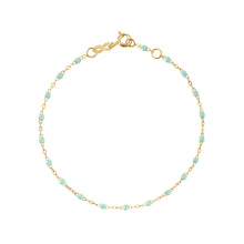 Gigi Clozeau - Bracelet jade Classique Gigi, or jaune, 17 cm