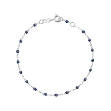 Gigi Clozeau - Bracelet nuit Classique Gigi, or blanc, 18 cm