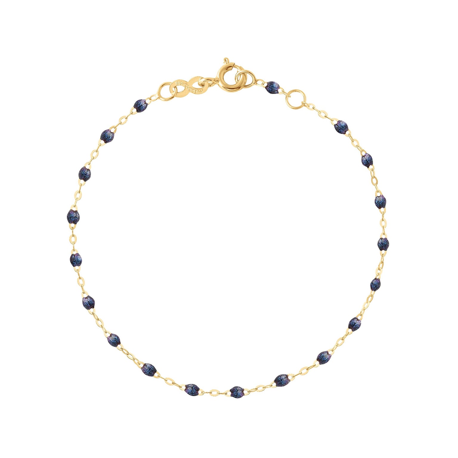 Gigi Clozeau - Bracelet nuit Classique Gigi, or jaune, 17 cm