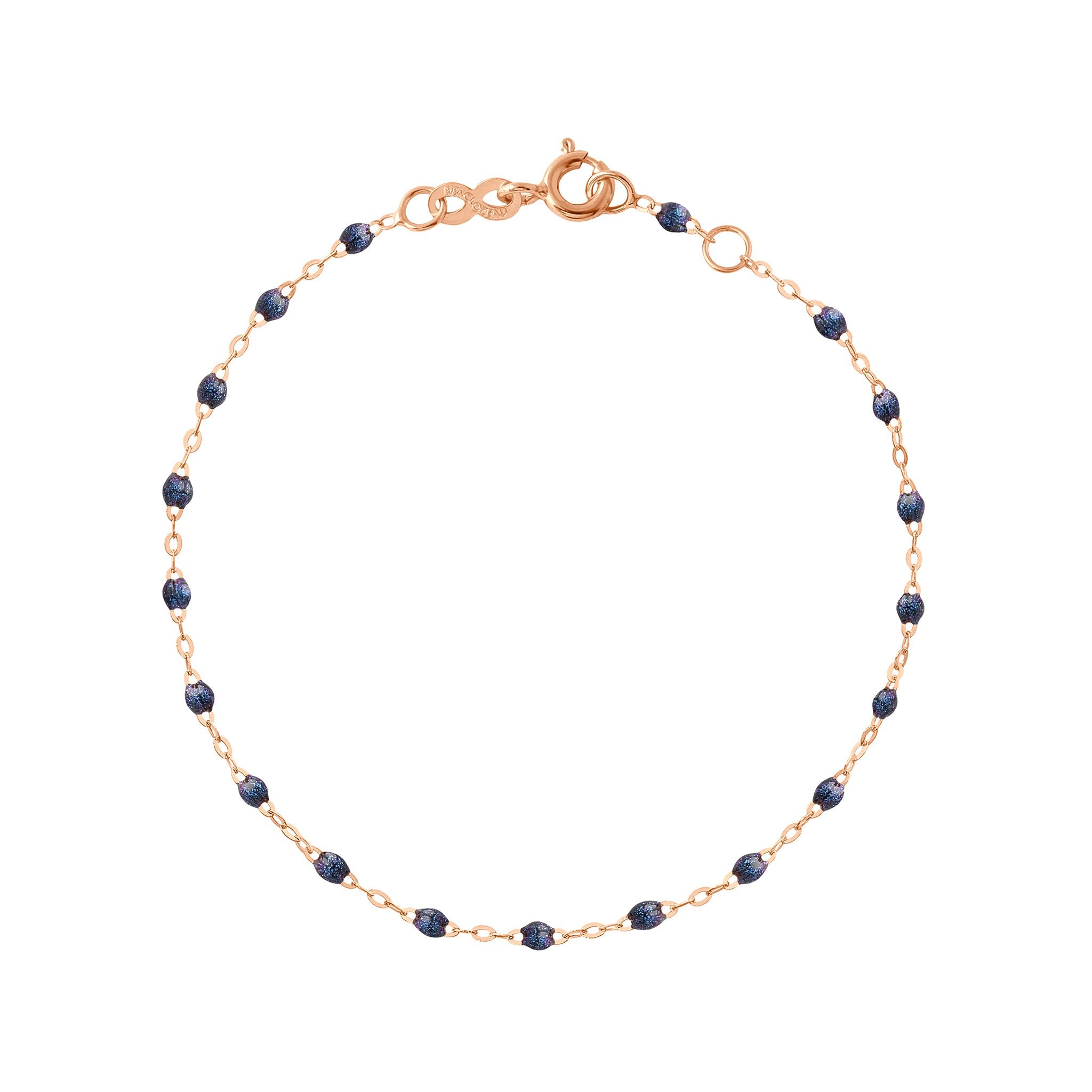 Gigi Clozeau - Bracelet nuit Classique Gigi, or rose, 17 cm