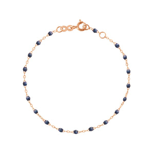 Gigi Clozeau - Bracelet nuit Classique Gigi, or rose, 17 cm