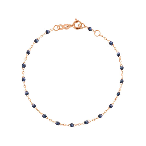 Gigi Clozeau - Bracelet nuit Classique Gigi, or rose, 19 cm