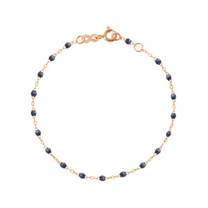 Gigi Clozeau - Bracelet nuit Classique Gigi, or rose, 19 cm