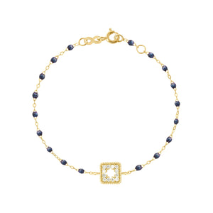 Gigi Clozeau - Bracelet nuit Trésor, diamants, or jaune, 17 cm