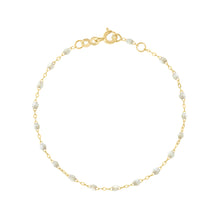 Gigi Clozeau - Bracelet opale Classique Gigi, or jaune, 17 cm