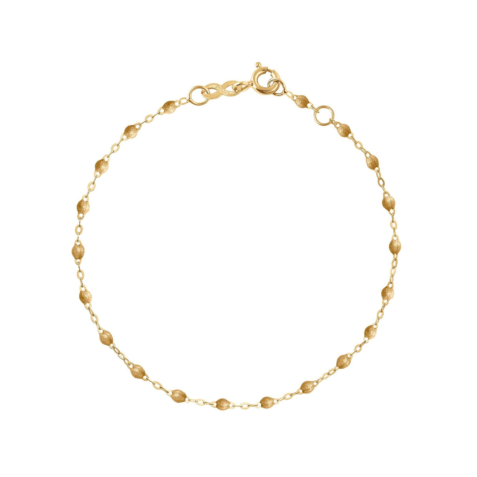 Gigi Clozeau - Bracelet or Classique Gigi, or jaune, 15 cm