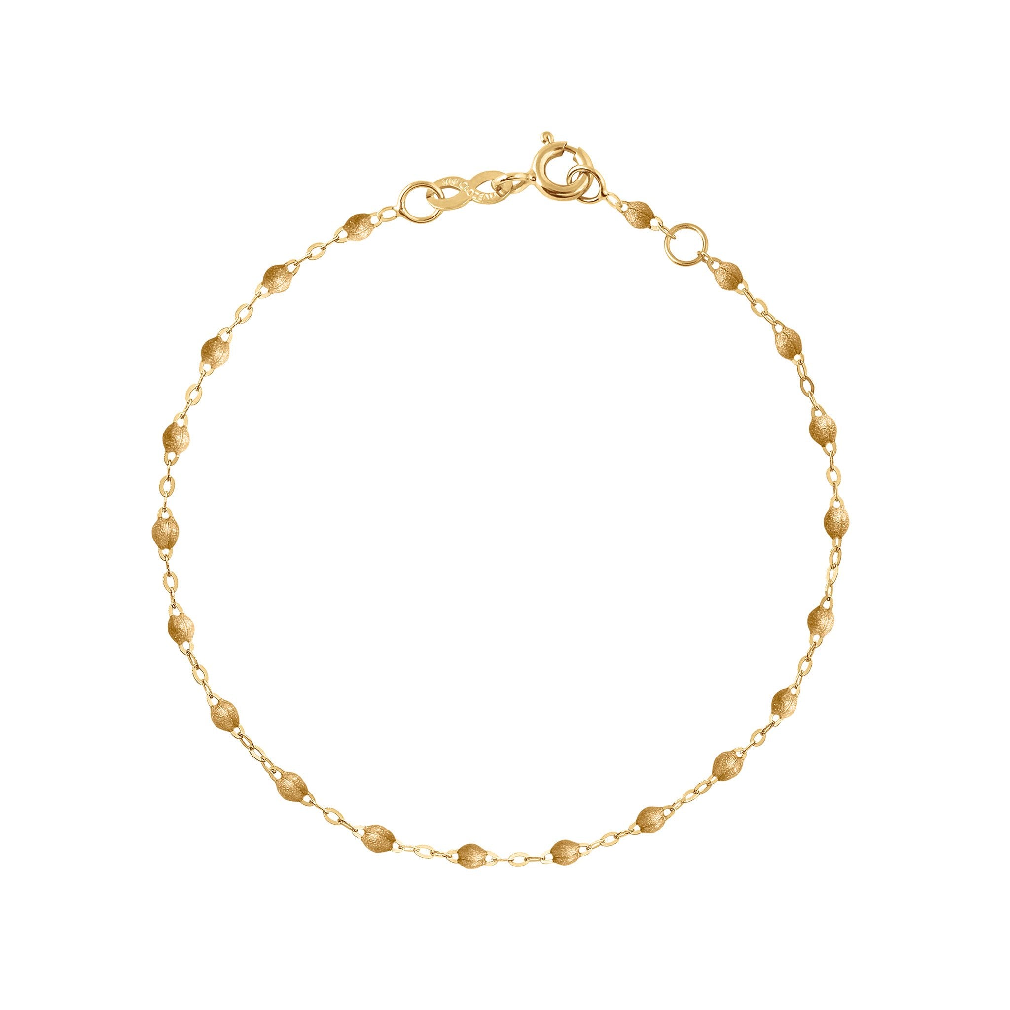 Gigi Clozeau - Bracelet or Classique Gigi, or jaune, 18 cm