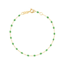 Gigi Clozeau - Bracelet prairie Classique Gigi, or jaune, 18 cm