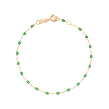 Gigi Clozeau - Bracelet prairie Classique Gigi, or rose, 18 cm