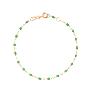 Gigi Clozeau - Bracelet prairie Classique Gigi, or rose, 18 cm