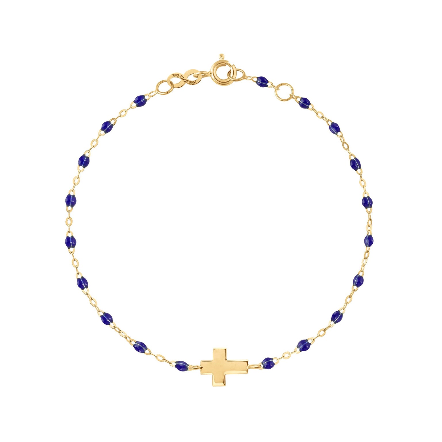 Bracelet De Perles Religieux Avec Croix Et Cristaux - Extensible - Pour Femmes, Filles, Hommes - Cadeau Spirituel - 5