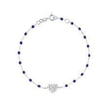 Gigi Clozeau - Bracelet prusse In Love, diamants, or blanc, 17 cm