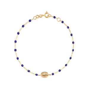 Gigi Clozeau - Bracelet prusse Madone or jaune, 17 cm
