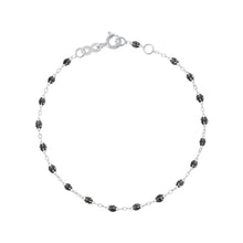 Gigi Clozeau - Bracelet quartz Classique Gigi, or blanc, 18 cm