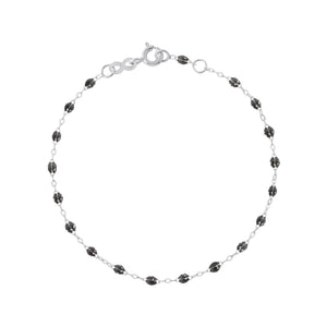 Gigi Clozeau - Bracelet quartz Classique Gigi, or blanc, 18 cm
