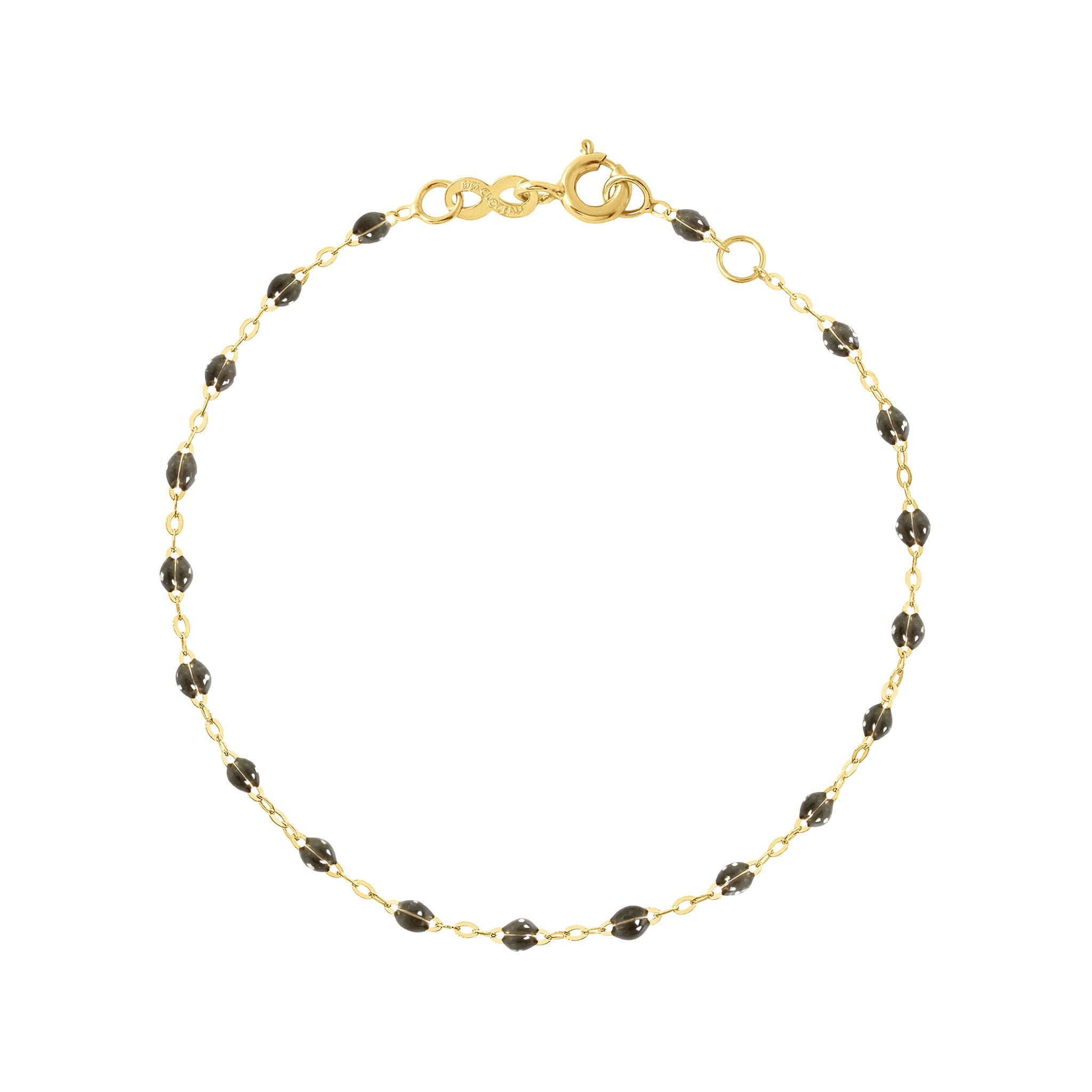 Gigi Clozeau - Bracelet quartz Classique Gigi, or jaune, 17 cm