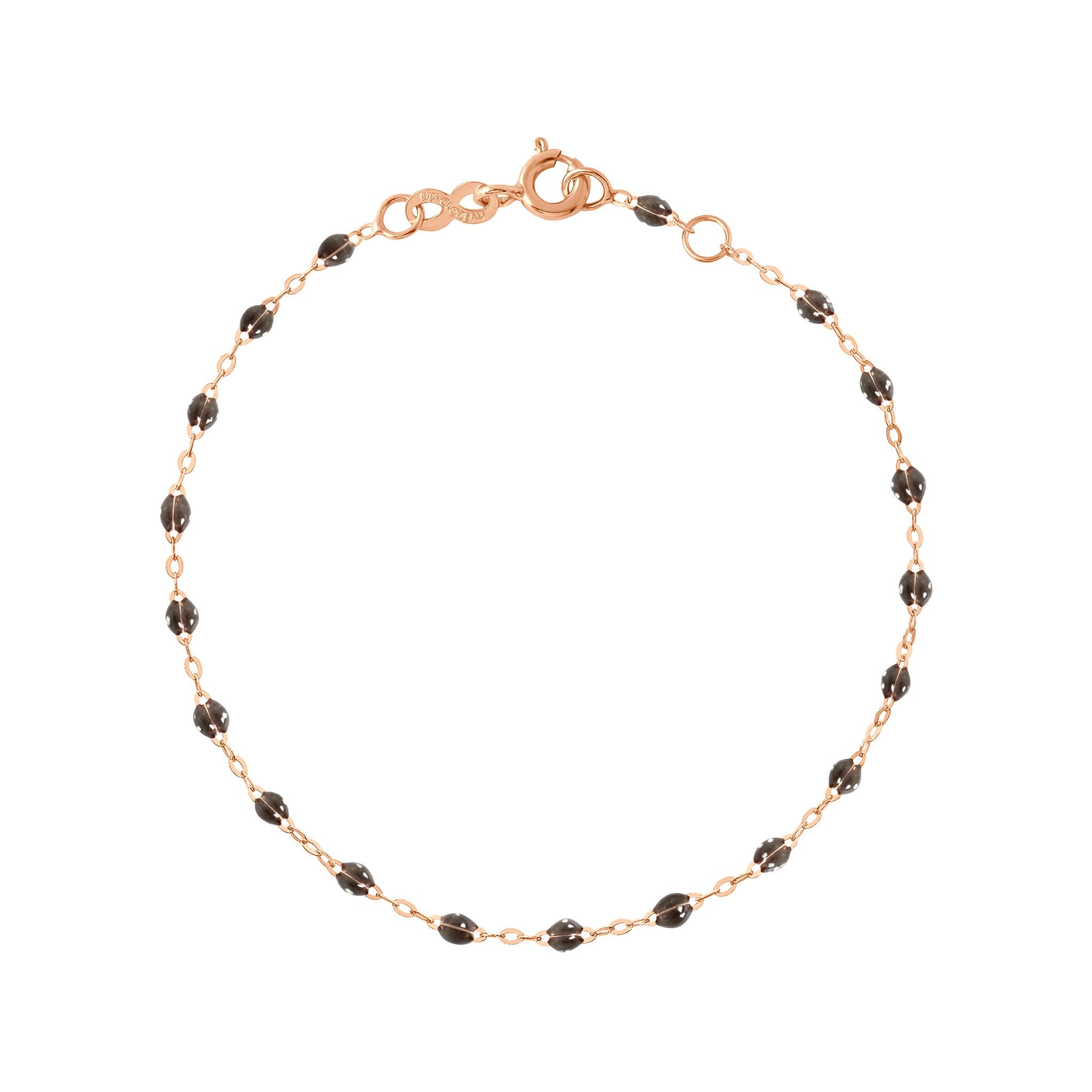 Gigi Clozeau - Bracelet quartz Classique Gigi, or rose, 17 cm