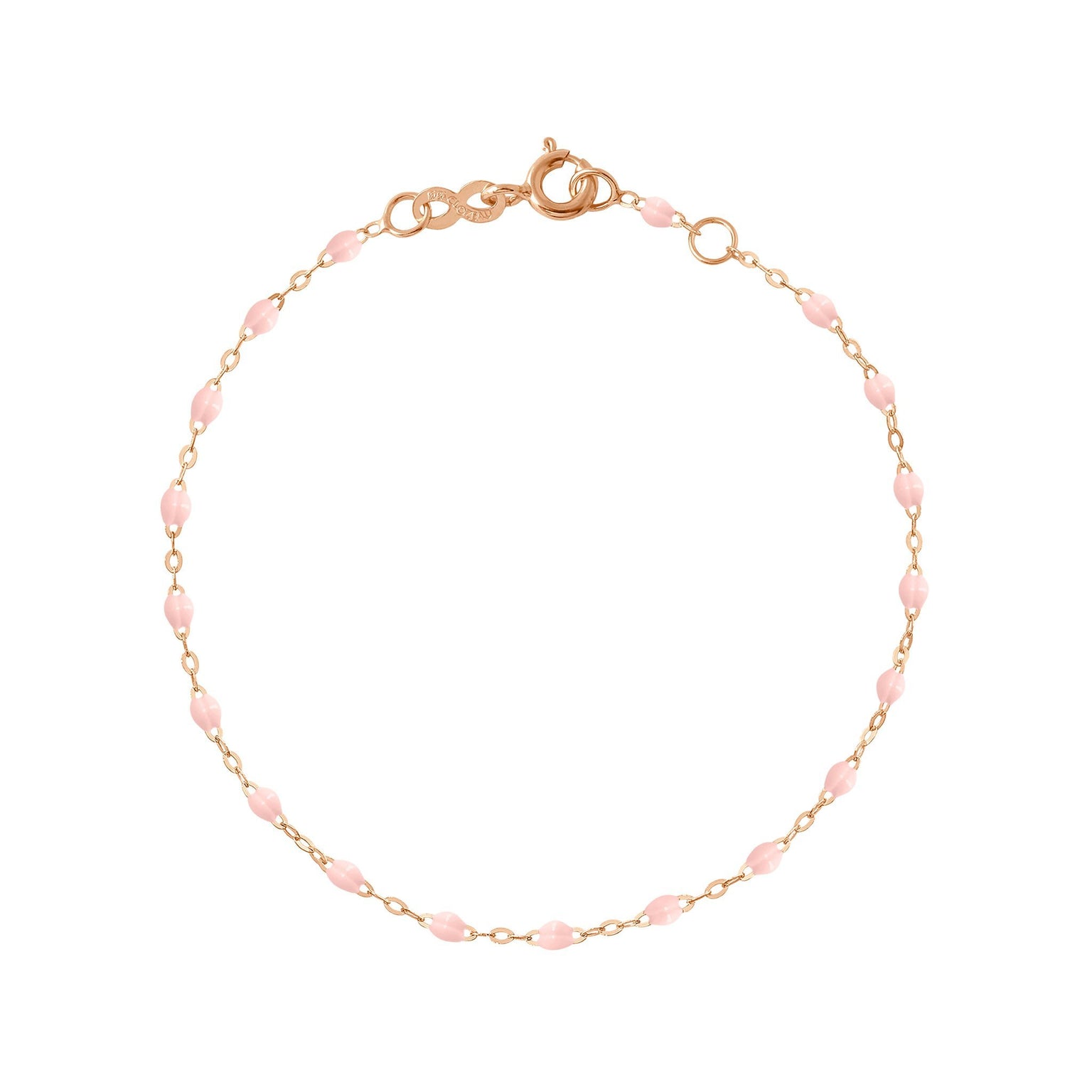 Gigi Clozeau - Bracelet rose bébé Classique Gigi, or rose, 15 cm