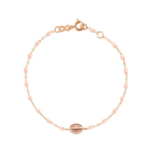 Gigi Clozeau - Bracelet rose bébé Madone or rose, 17 cm