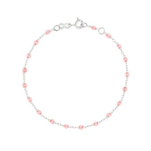 Gigi Clozeau - Bracelet rosée Classique Gigi, or blanc, 19 cm