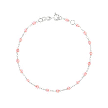 Gigi Clozeau - Bracelet rosée Classique Gigi, or blanc, 18 cm