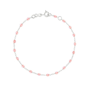 Gigi Clozeau - Bracelet rosée Classique Gigi, or blanc, 18 cm