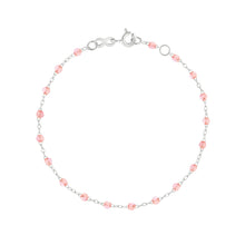 Gigi Clozeau - Bracelet rosée Classique Gigi, or blanc, 17 cm