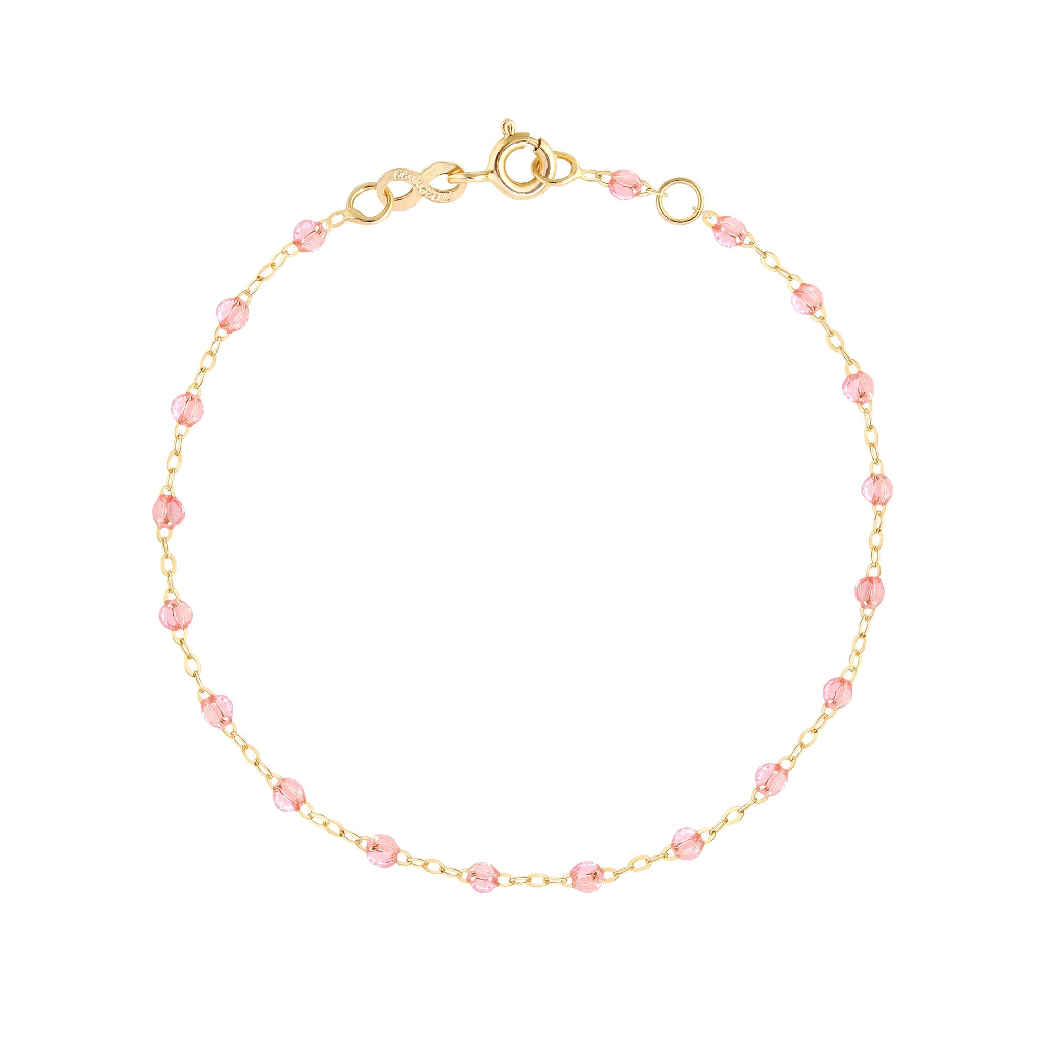 Gigi Clozeau - Bracelet rosée Classique Gigi, or jaune, 17 cm