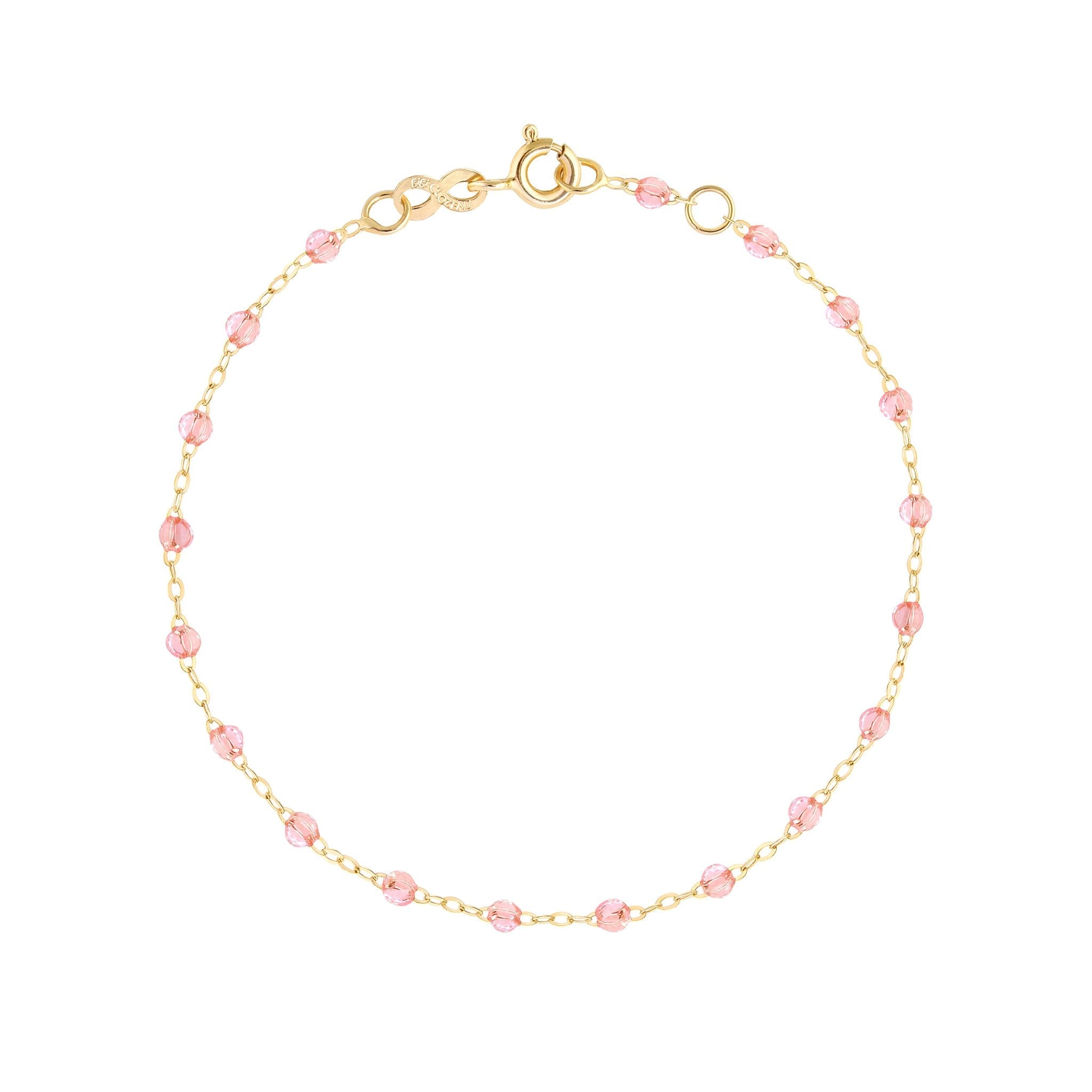 Gigi Clozeau - Bracelet rosée Classique Gigi, or jaune, 19 cm