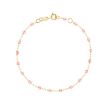 Gigi Clozeau - Bracelet rosée Classique Gigi, or jaune, 19 cm