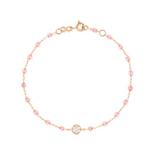 Gigi Clozeau - Bracelet rosée Puce diamants, or rose, 17 cm