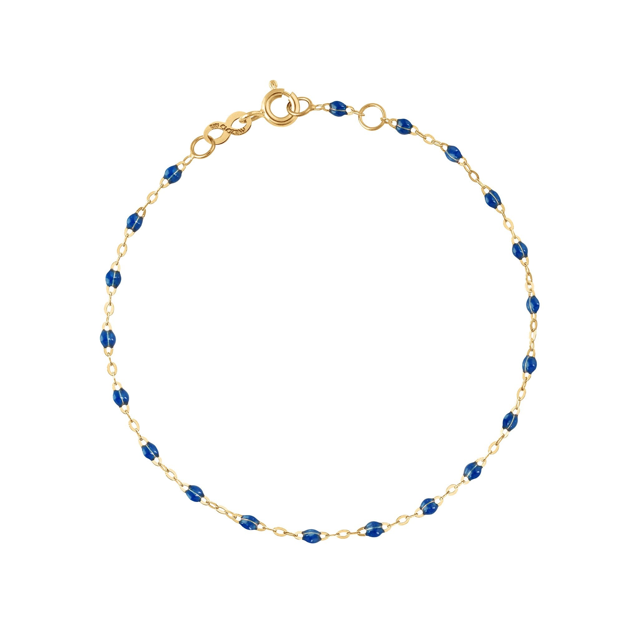 Gigi Clozeau - Bracelet saphir Classique Gigi, or jaune, 15 cm