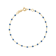 Gigi Clozeau - Bracelet saphir Classique Gigi, or jaune, 15 cm